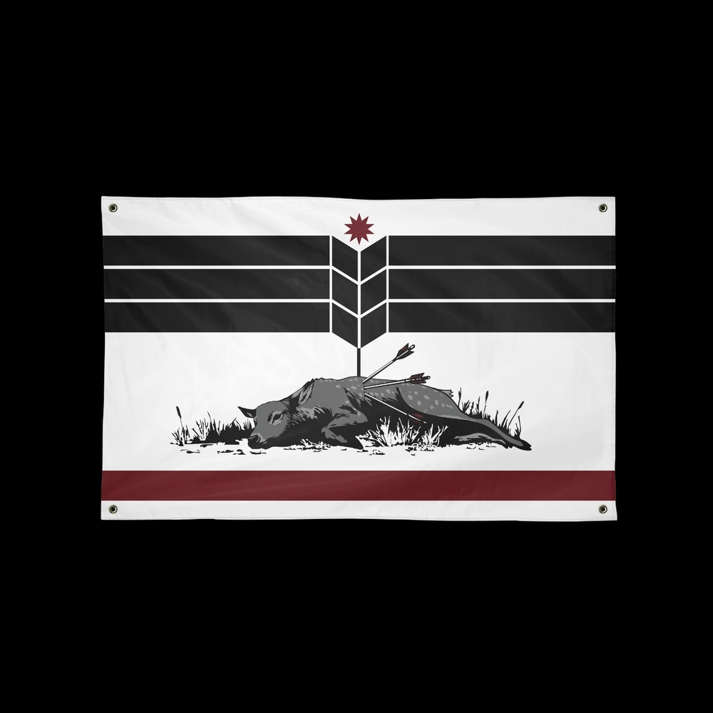 My Chemical Romance Draag Flag
